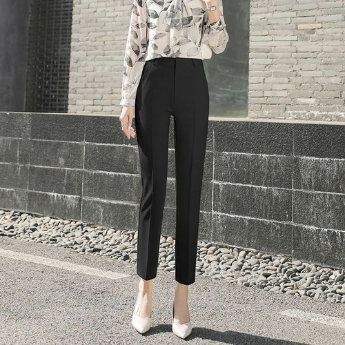 Womens High Waist Slim Fit Suit 