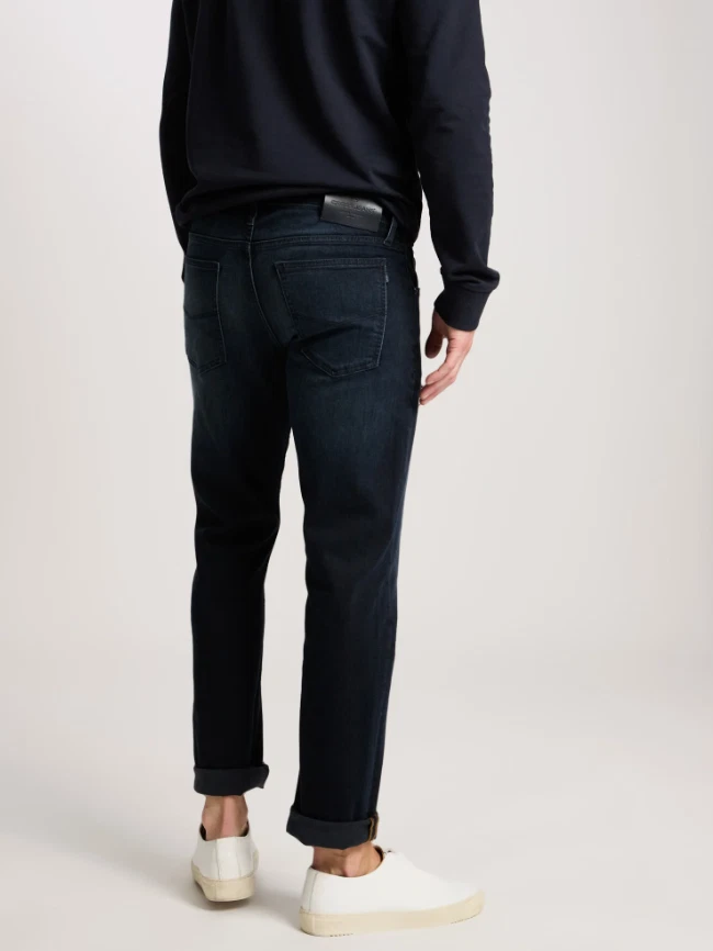 Cross Herren Jeans Damien Slim Fit E198-099 blueblack - Bild 2 von 4