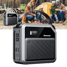 Portable Power Station 268W 280Wh LiFePO4 Battery Solar Generator 75000mAh