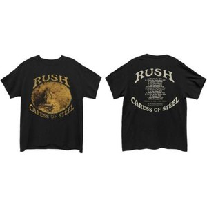 rush caress of steel t shirt