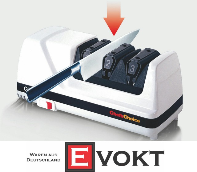Graef CC 120 Chef'sChoice Electric Diamond Sharpener 3 Phases 75w
