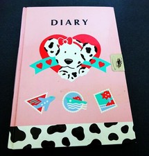 RARE Official Spottie Dottie Sanrio Diary Pink Notebook Stationary Vintage Japan