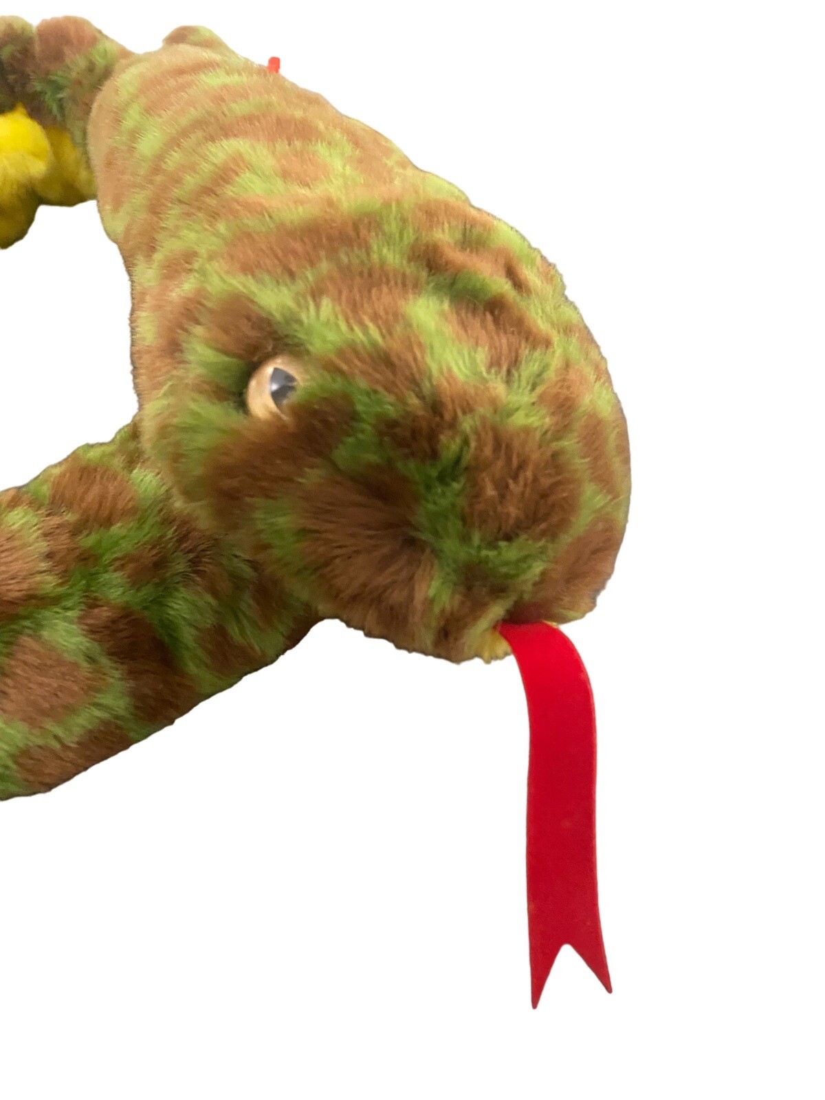 Authentic TY Slither The Snake Beanie Baby • Very Rare! • 3rd/1st Gen