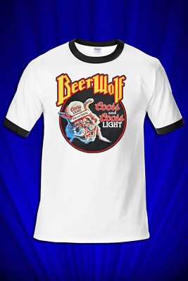 Beer Wolf RINGER Shirt FREE S&H 