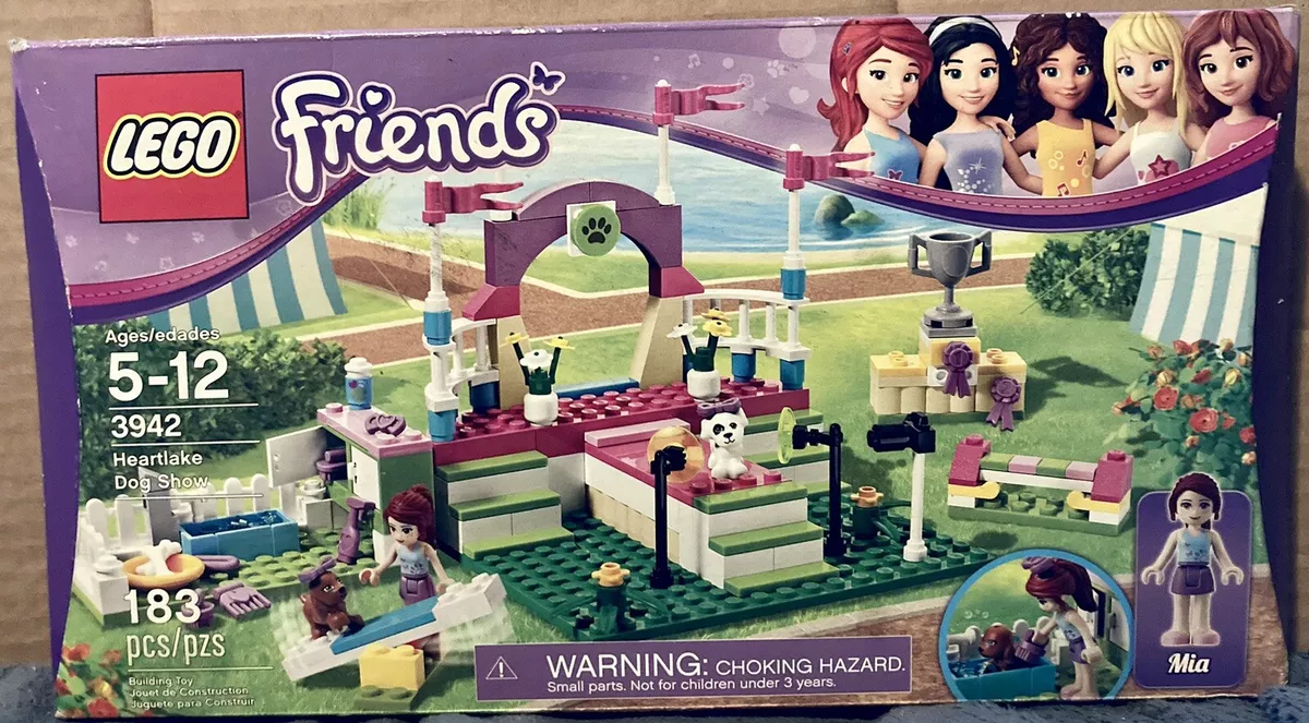 Lego friends 3942 2025