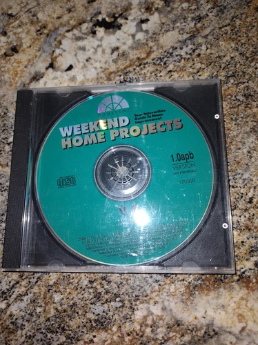 Home Time Weekend Home Projects PC CD Software