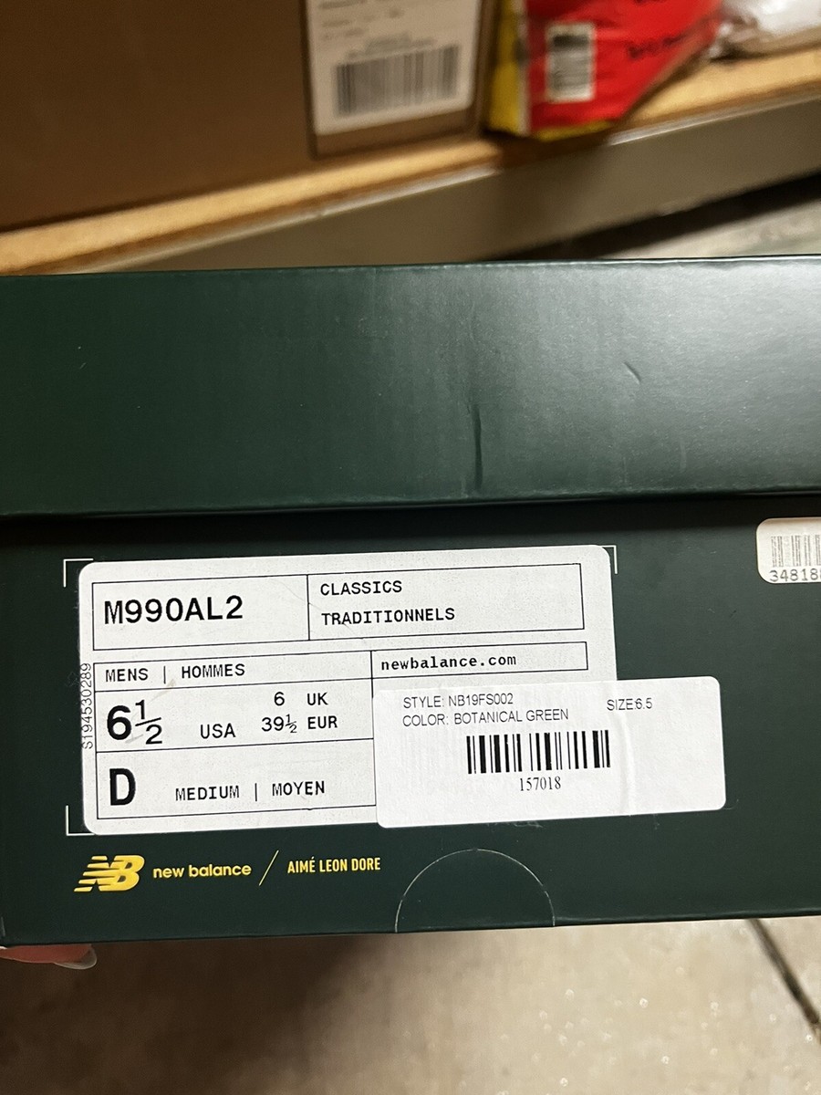 New Balance 990v2 Aime Leon Dore | eBay