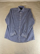 Stafford Men s 15.5 Travel Easy Care Broadcloth Dress Shirt Multicolor LS