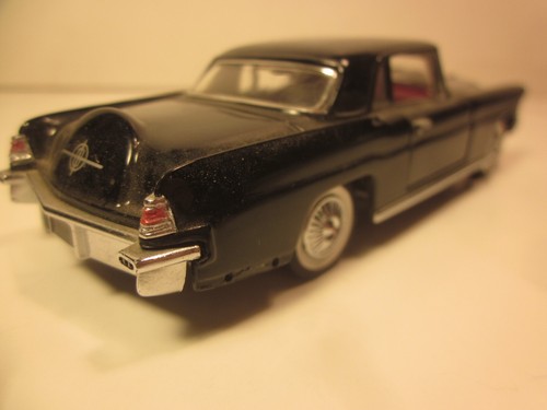 FRANKLIN MINT 1/43 DIECAST "1956 LINCOLN MARK II COUPE", CLASSIC '50s SERIES - Picture 5 of 8