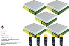 5x MANN FILTER Innenraumfilter MANNOL Klimareiniger für Alfa Romeo 159