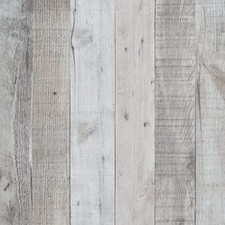 Grey Wood Wallpaper Shiplap Peel and Stick Wallpaper Wood 17.71" x 118" Gray