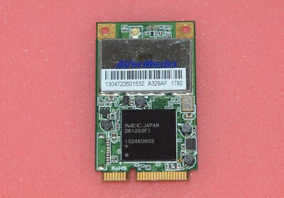 AVERMEDIA AVER MEDIA A329AF Cadac TV Tuner PCI-Express Mini Card 0405A329-D4V
