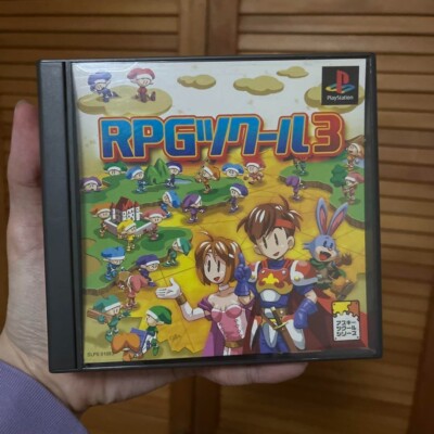 RPG TSCOOL 3 from japan