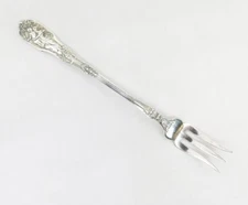 Gorham Sterling Silver Mythologique c1894 Oyster Fork 6" (Monogrammed, No Beads)