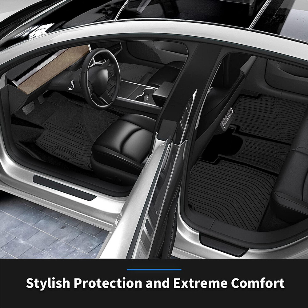 Floor Mats Cargo Liners TPE Rubber For 20172022 Honda CRV CRV All