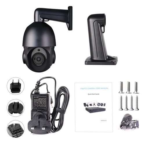 iBirdView 8MP 36x Zoom Mensch Auto Tracking Zwei-Wege Audio POE IP PTZ Kamera - Bild 12 von 12
