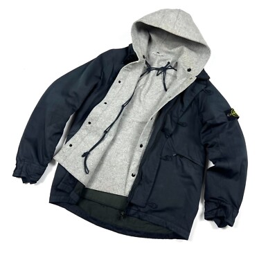 ジャケット・アウター stone  raso gommato jacket coat Stone Island Raso Gommato Jacket | Black | FARFETCH