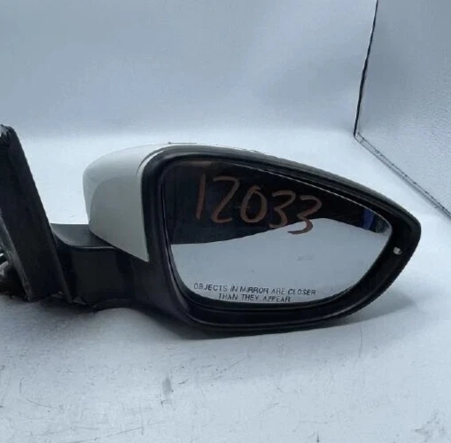 Espejo retrovisor de puerta blanco para pasajero derecho Volkswagen Jetta 2011-2016 OEM Foto 2 de 4