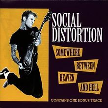 Somewhere Between Heaven and Hell von Social Distortion | CD | Zustand gut