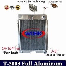 2row Radiator Tractor For Case Ih 766 886 966 986 1066 1086 1486 1466 121725c1