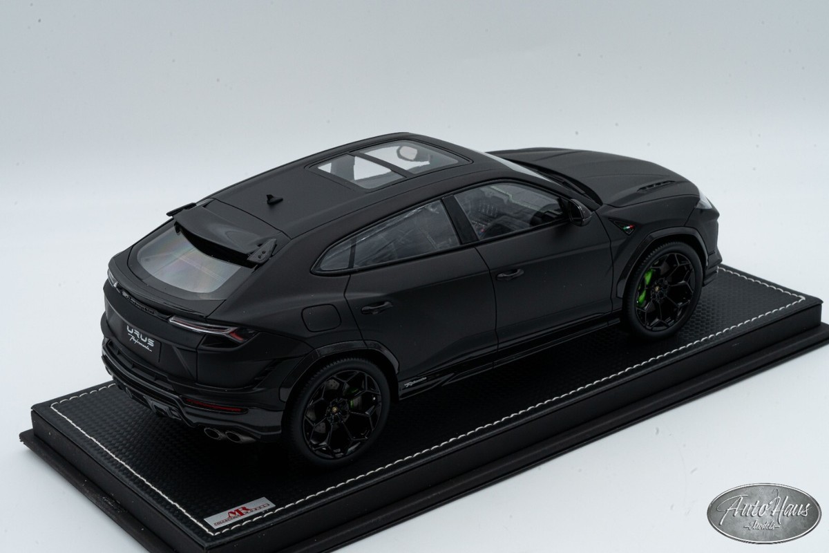 1/18 MR Collection Lamborghini Urus Performante Black 🤝ALSO OPEN