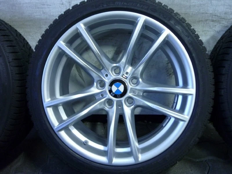 WINTERREIFEN ALUFELGEN ORIGINAL BMW M V-SPEICHE 640 640M M2 F87 