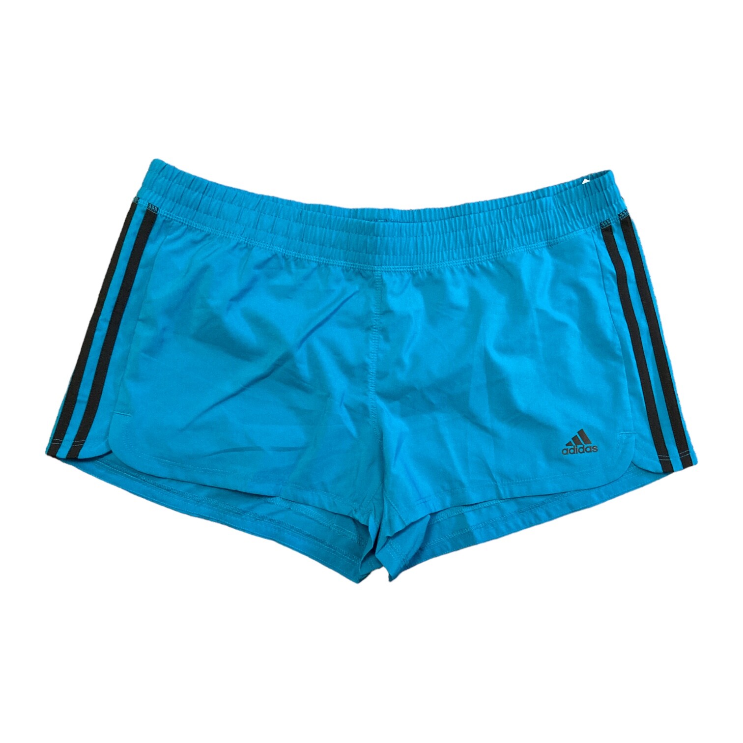 Короткая женская куртка Adidas Ladies Pacer с 3-полосным влагоотводящим эластичным поясом Clima Lite Short