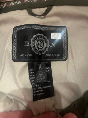 Burton Ronin Espionage Jacket/Pants Large | eBay