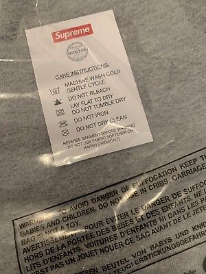 Supreme Swarovski Box Logo Hooded Sweatshirt Heather Grey XL Supreme Swarovski Box Logo Hooded Sweatshirt Heather Grey XL