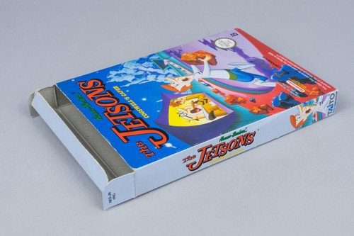 Nintendo NES *The Jetsons: Cogswell's Caper* Estuche acrílico EMBALAJE ORIGINAL PAL B JN-FRG - Imagen 8 de 16