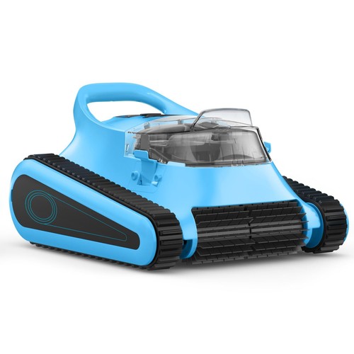 Pool Vacuum for Inground Pools HISION Cordless Automatic Robotic Pool