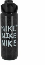 Nike 24oz TR Recharge CHUG Bottle BLACK/WHITE GRAPHIC sports BPA-FREE NEW