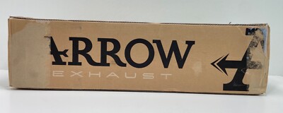 Arrow Exhaust 71909PKN Muffler Nichrom Dark
