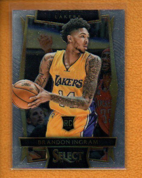 Brandon Ingram 2016-17 Panini Select BK Rookie Concourse RC #91