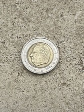 Pièce 2 Euros Roi Belge 2006