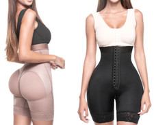 Fajas Colombianas Powernet Post Surgical Short Levanta Cola Butt lfiter's BBL