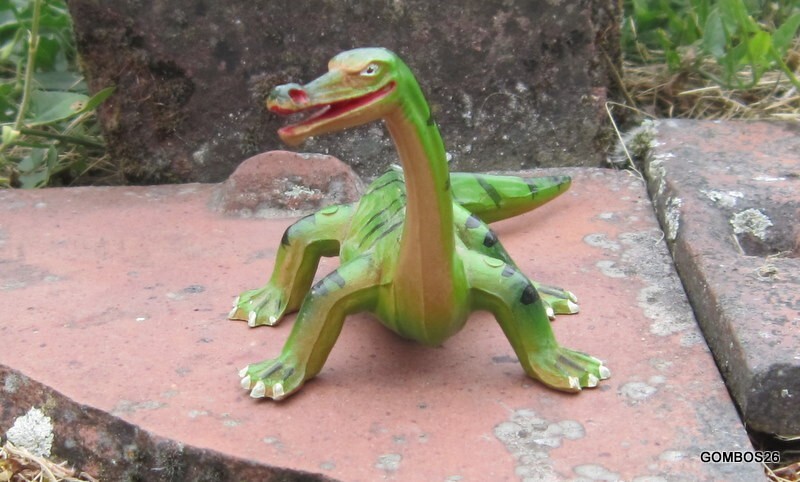 Figurine Starlux Préhistoire – Nothosaurus (réf PH18 / FS40038) – Occasion