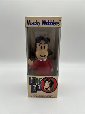 【FUNKO WACKY WOBBLER】 Little Lulu Little Lulu 2001 Wacky Wobbler Bobblehead by Funko Cartoon for