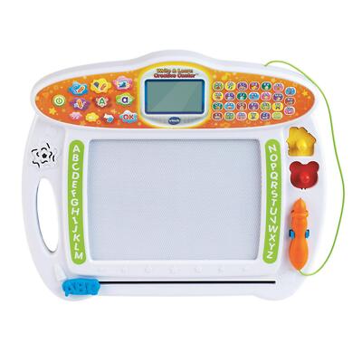 Kids Write & Learn Creative Center Alphabet Toy w/ Accessories Early Development
