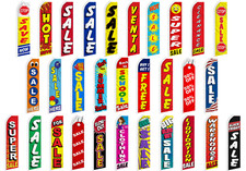 Sale Swooper Feather Flutter Flag Sale Flag Huge Sale Here Blow Out Sale