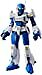 Bandai HI-Metal R Techroide Blader Figure Techno Police 21C Japan - Picture 1 of 4