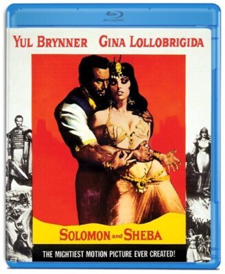 Solomon and Sheba [New Blu-ray] Subtitled