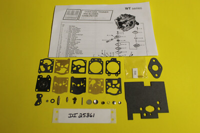 Homelite Blower Zama BP250 BX90 HB180 HB290 C1U-H39A C1U-H41 Carb Kit
