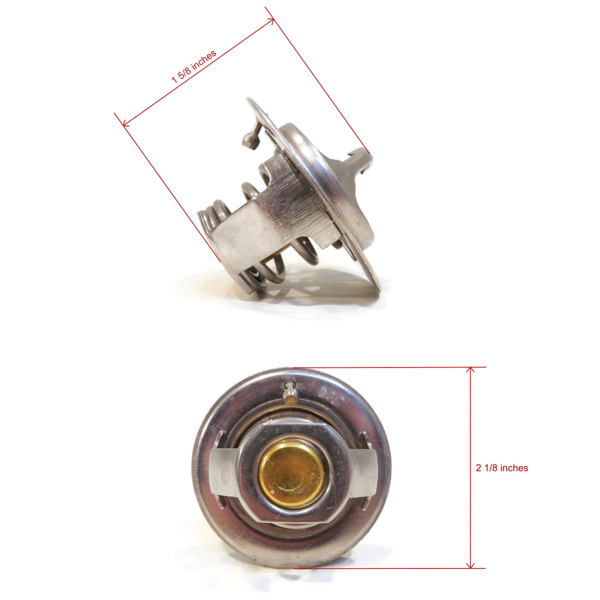 Thermostat Kit, 160 Degree for Mercury MerCruiser 27-53045-1 