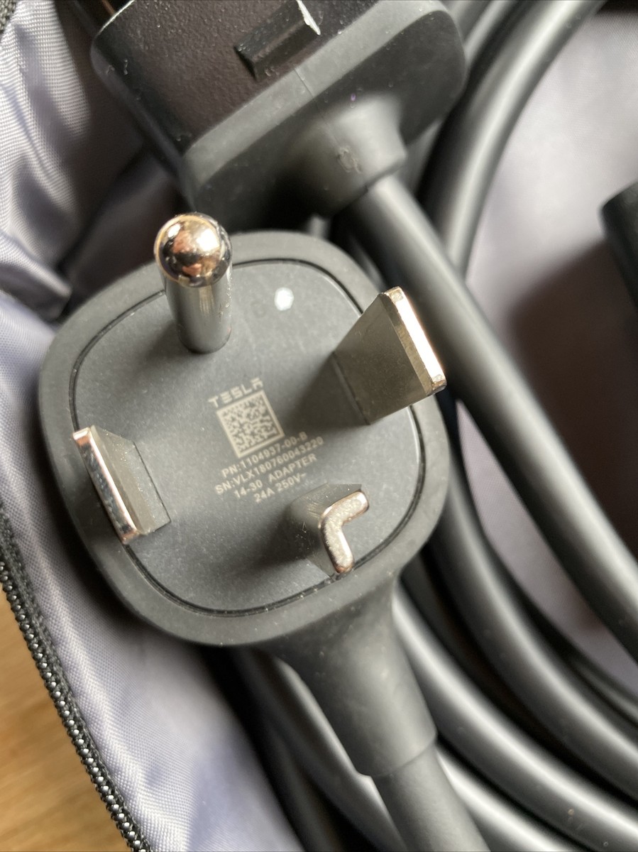 Tesla 3 Y S X Gen 2 Mobile Connector Charger UMC NEMA 5-15 14-30