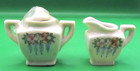 Miniature Porcelain Tea Set Dollhouse Child Play Vintage Lot JAPAN Floral Poppy — photo 8