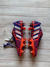 Adidas Predator Instinct SG Soccer Football Cleats Boots B35460 size US 10 UK9.5