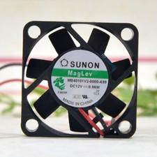 Fan MB40101V2-0000-A99 DC 12V 0.96w 4010 4CM 2 WIRE cooling fan
