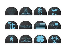 NDZ Grip Plug P2 for Glock GEN 1-3 26 27 33 39 Light Blue Pick Image