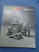 CASABELLA CINQUANT'ANNI 1928/1978-RIVISTA ARCHITETTURA-GREGOTTI-DE SETA-INDEX